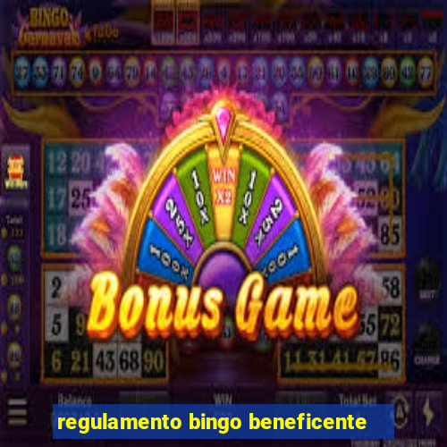 regulamento bingo beneficente